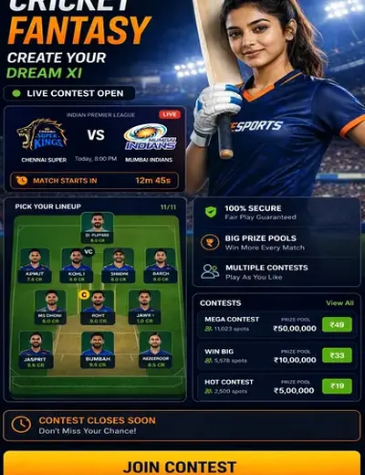 Galichart (gali chart) fantasy cricket & matchday visual 3